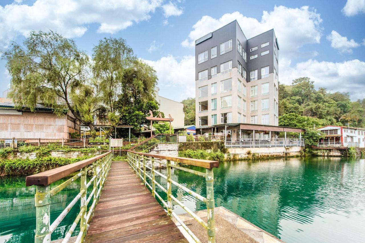 Sun Moon Lake Shui Yang Hall Yuchi Exteriör bild