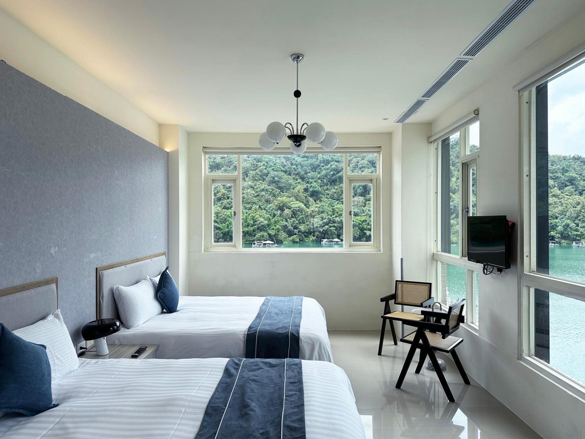 Sun Moon Lake Shui Yang Hall Yuchi Exteriör bild
