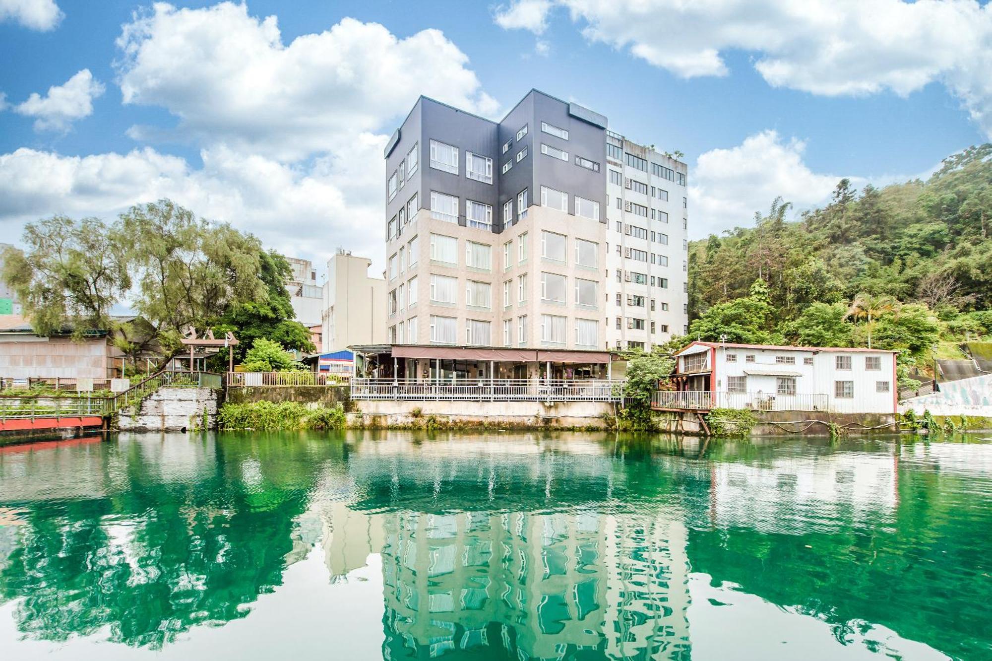 Sun Moon Lake Shui Yang Hall Yuchi Exteriör bild