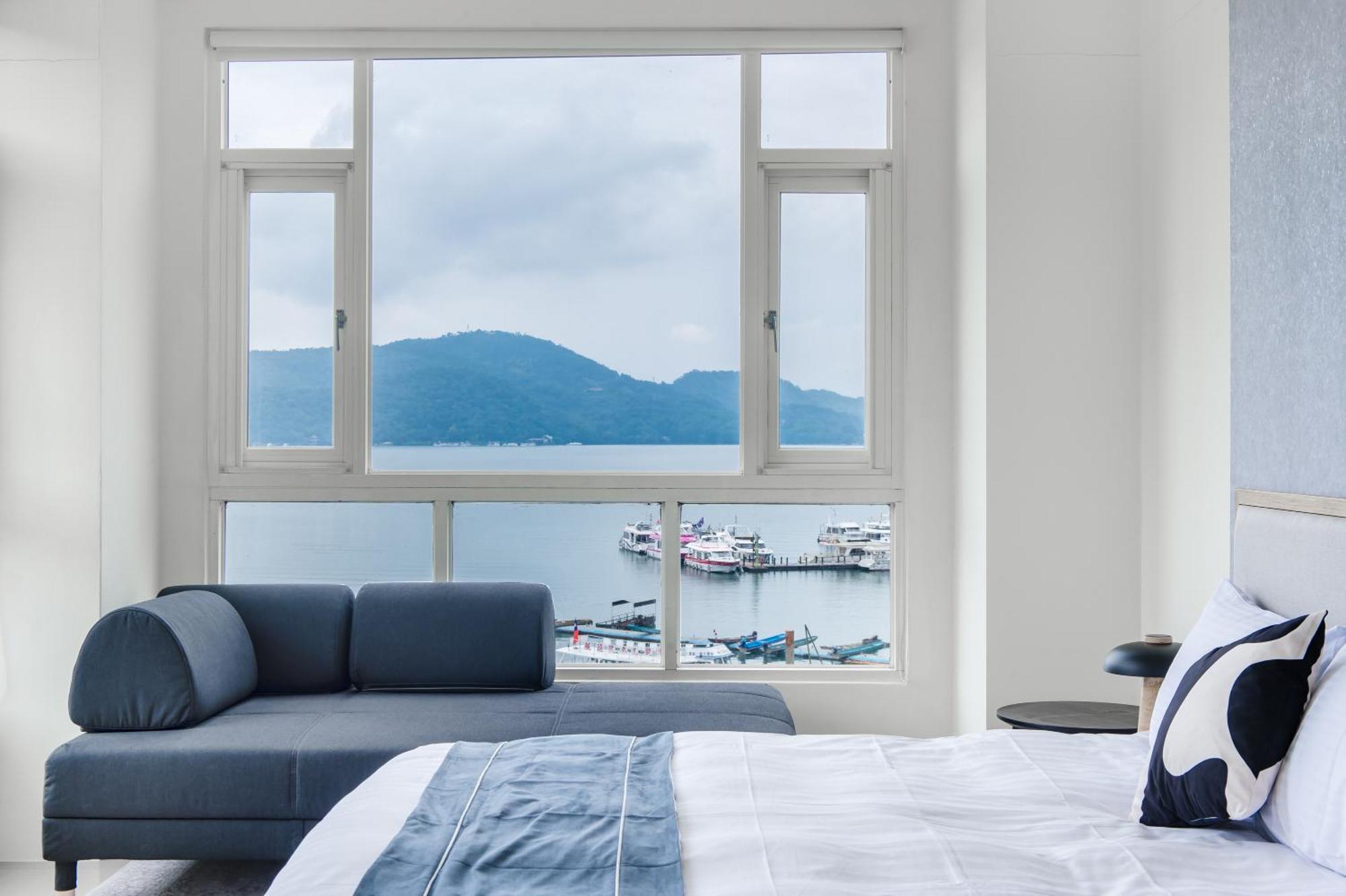 Sun Moon Lake Shui Yang Hall Yuchi Exteriör bild