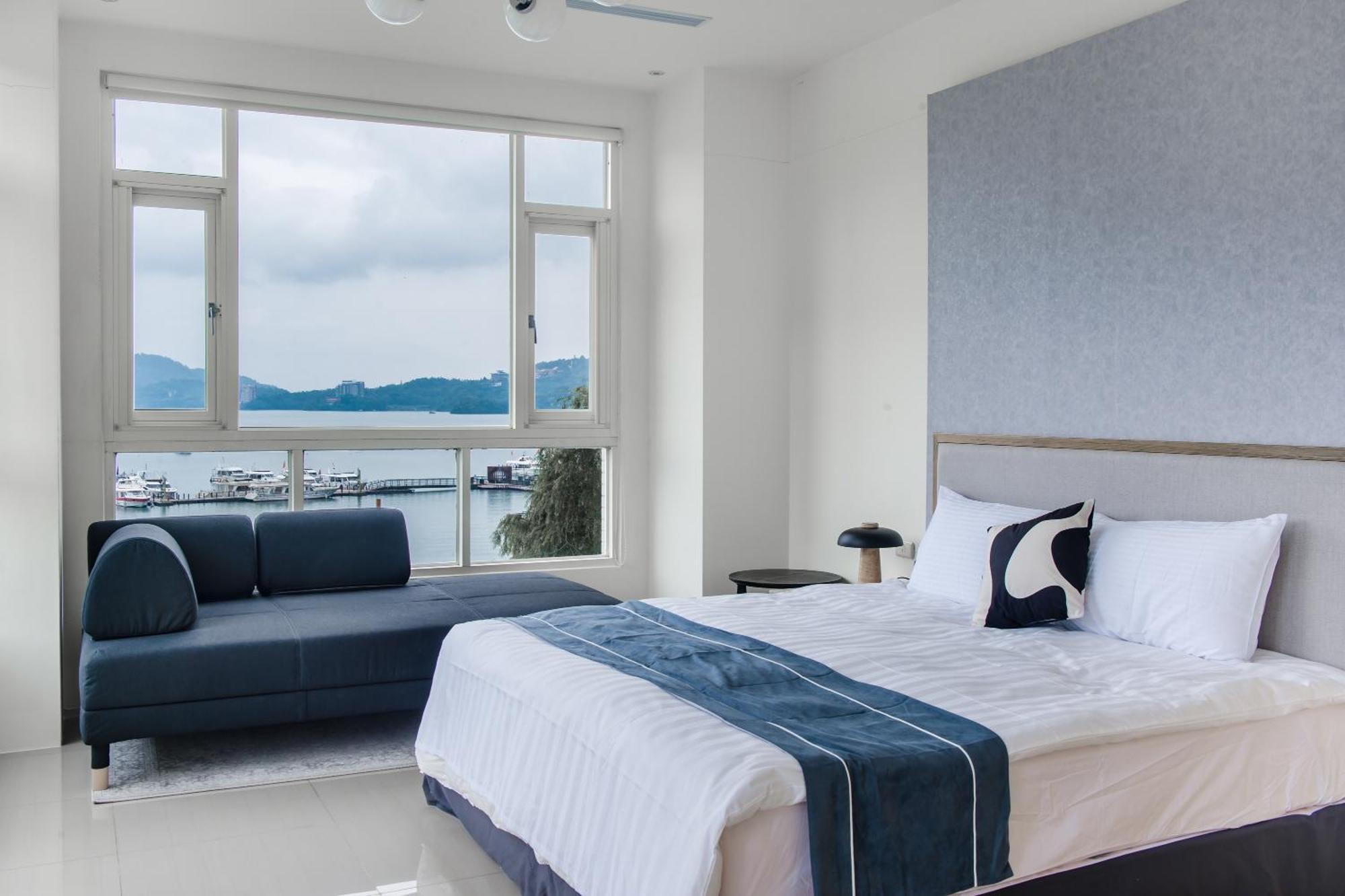 Sun Moon Lake Shui Yang Hall Yuchi Exteriör bild