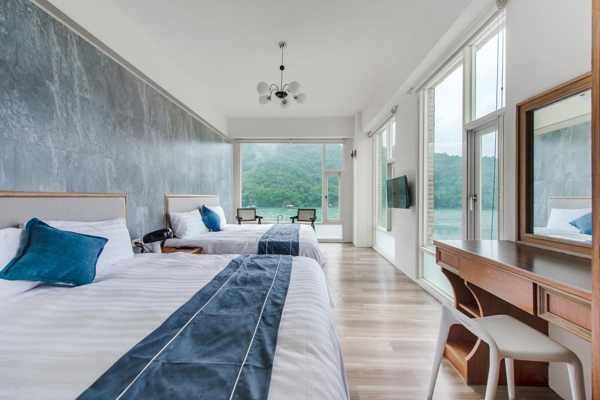 Sun Moon Lake Shui Yang Hall Yuchi Exteriör bild