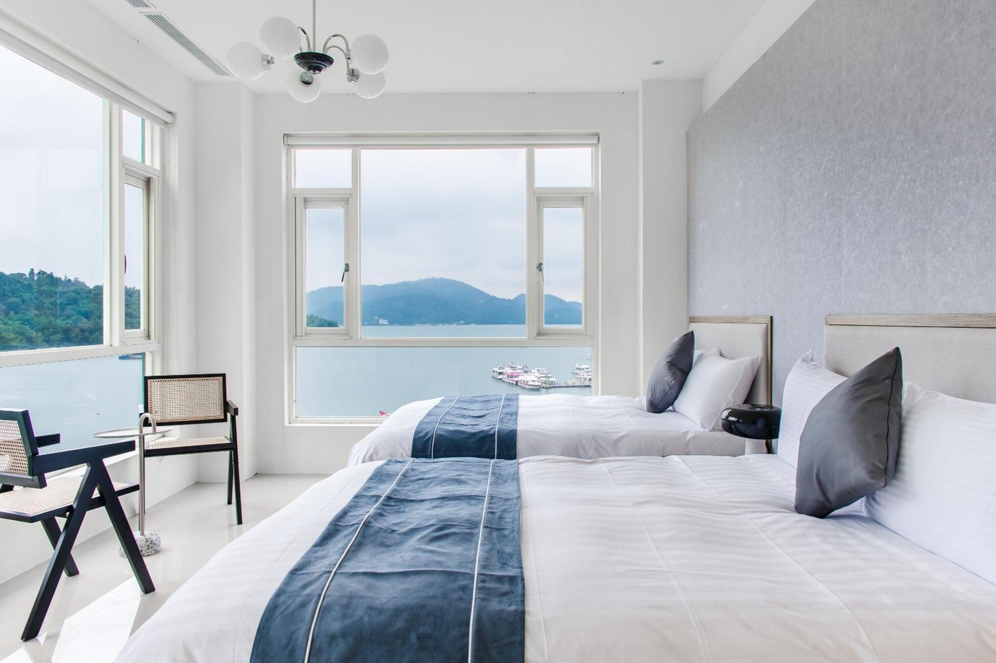 Sun Moon Lake Shui Yang Hall Yuchi Exteriör bild