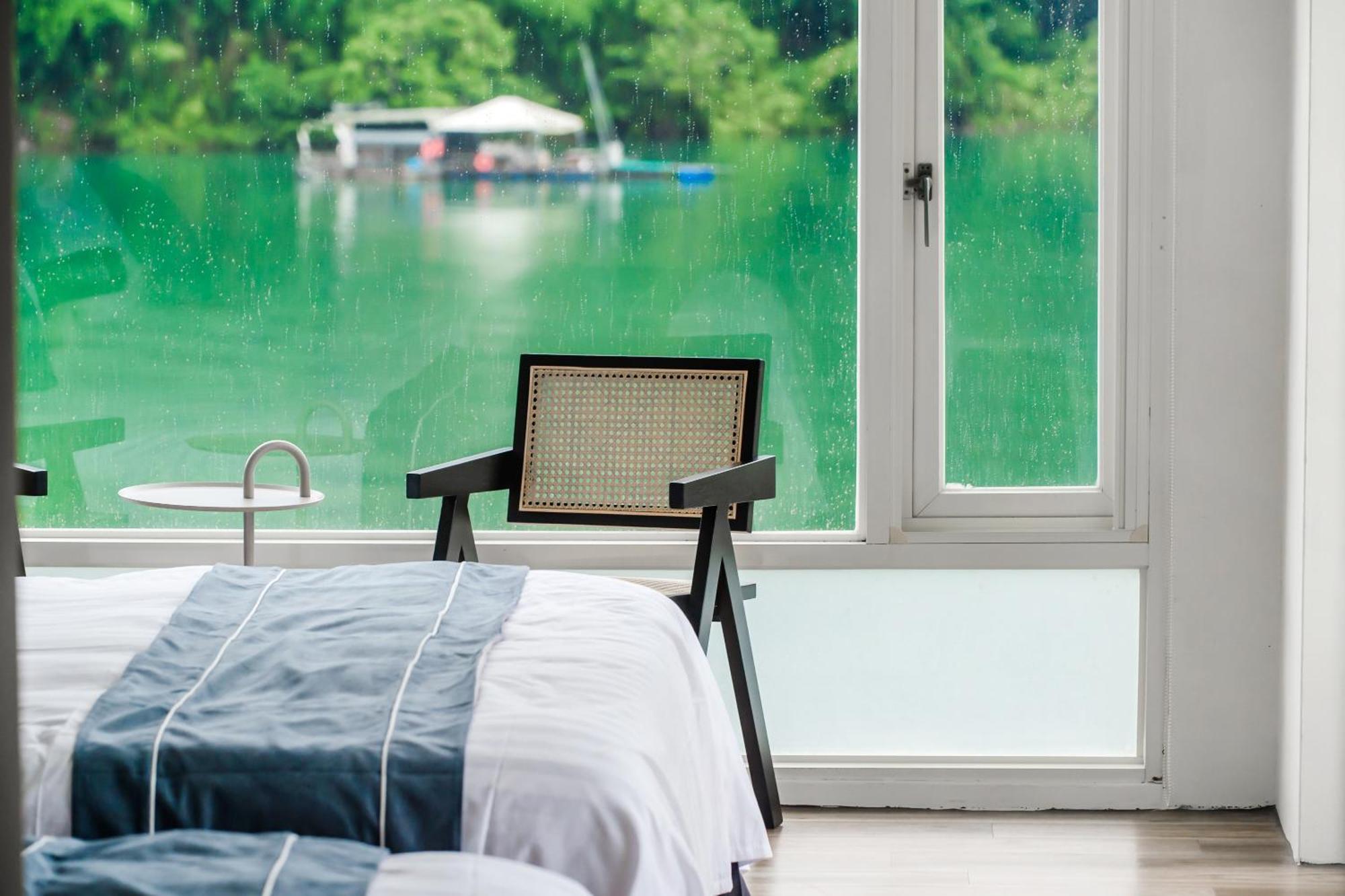 Sun Moon Lake Shui Yang Hall Yuchi Exteriör bild