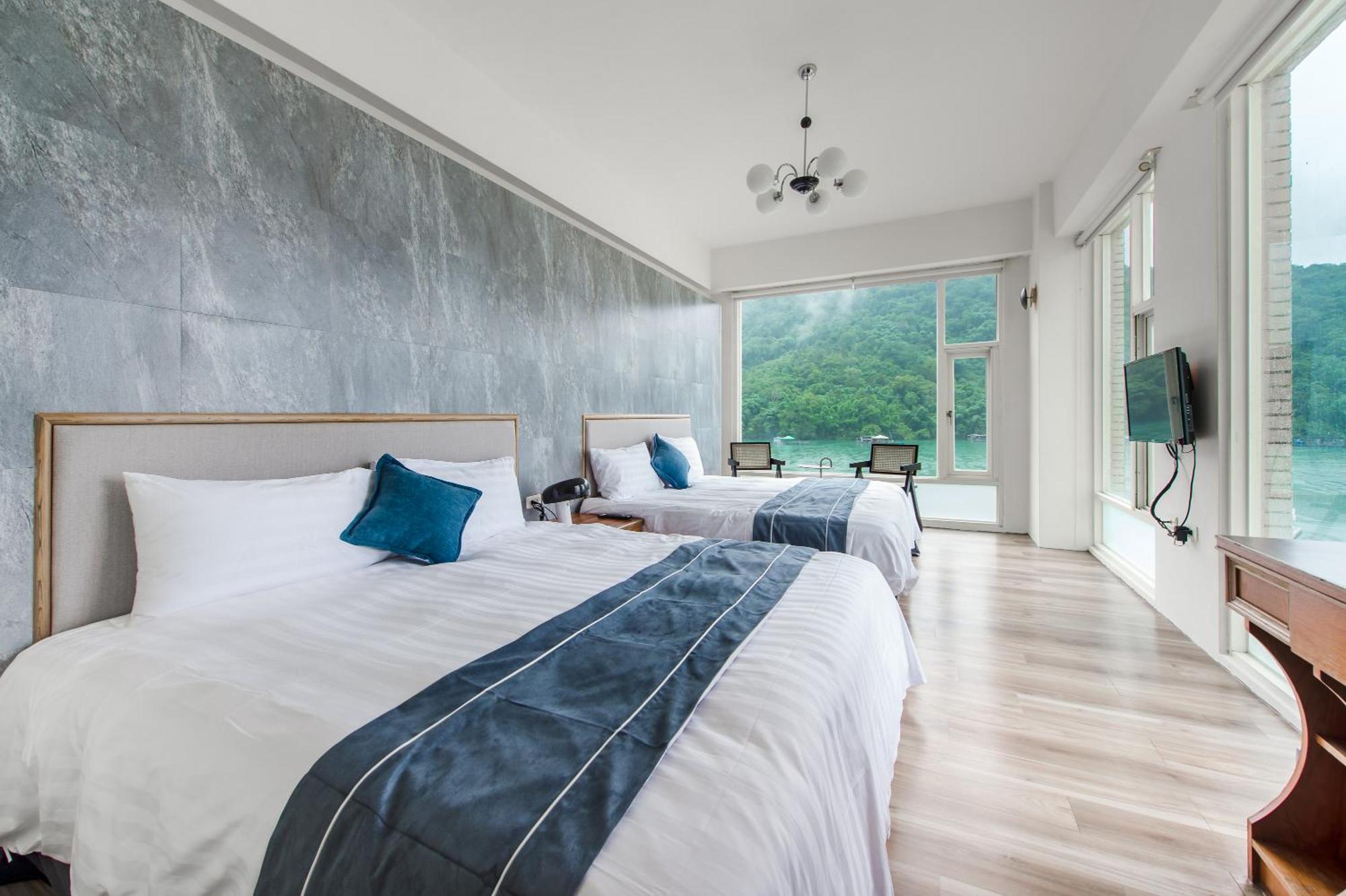 Sun Moon Lake Shui Yang Hall Yuchi Exteriör bild