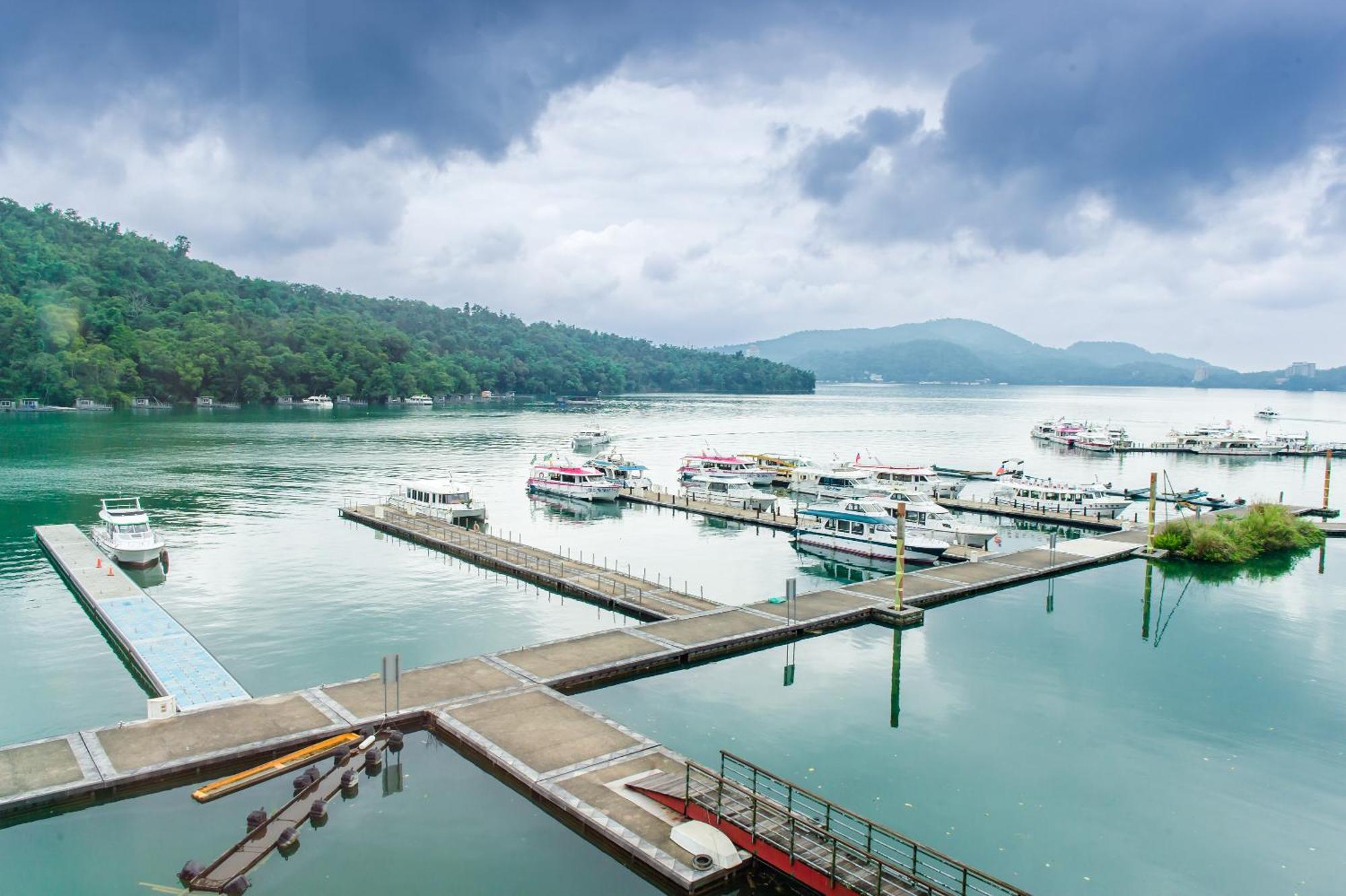 Sun Moon Lake Shui Yang Hall Yuchi Exteriör bild