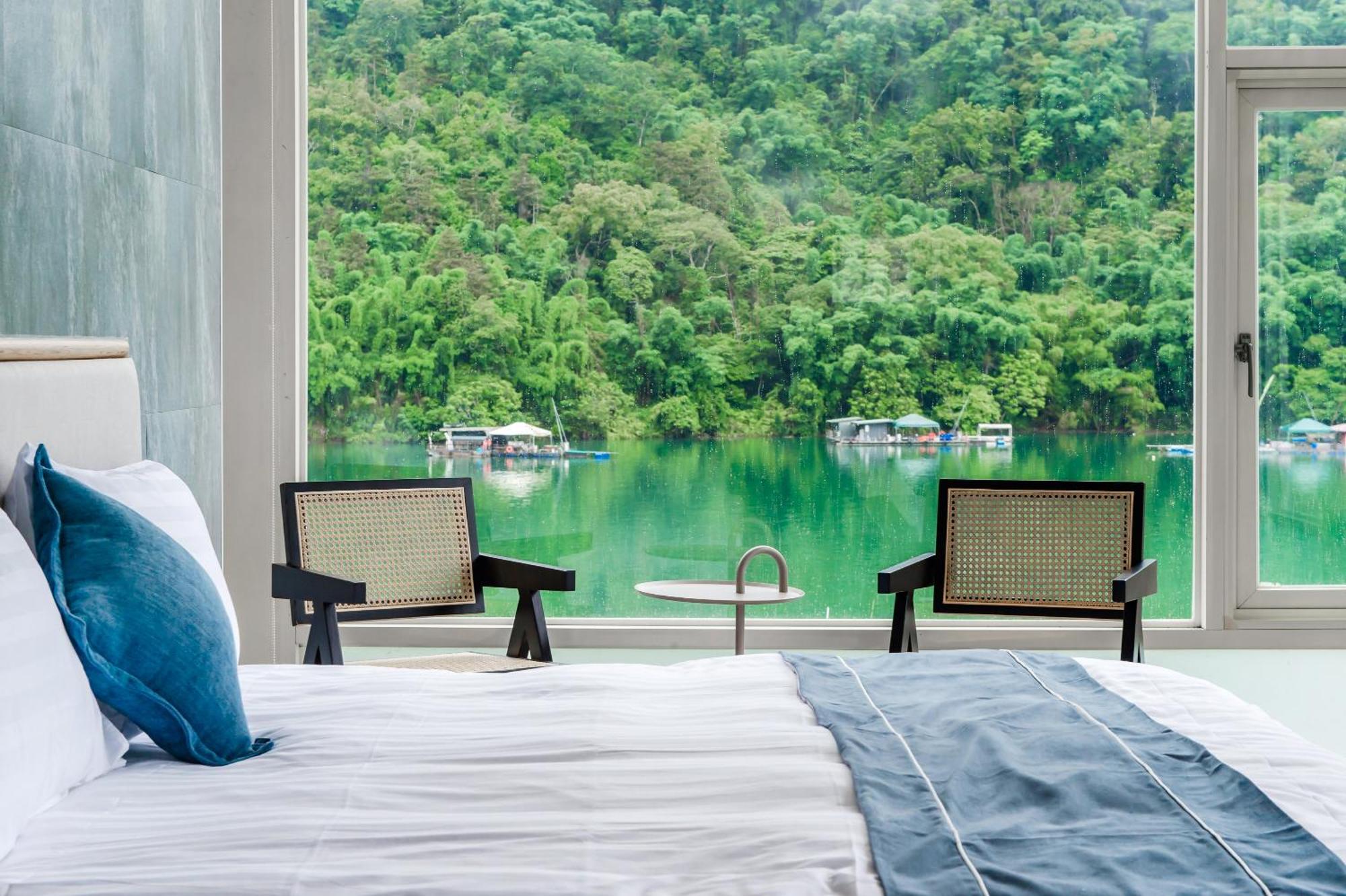 Sun Moon Lake Shui Yang Hall Yuchi Exteriör bild