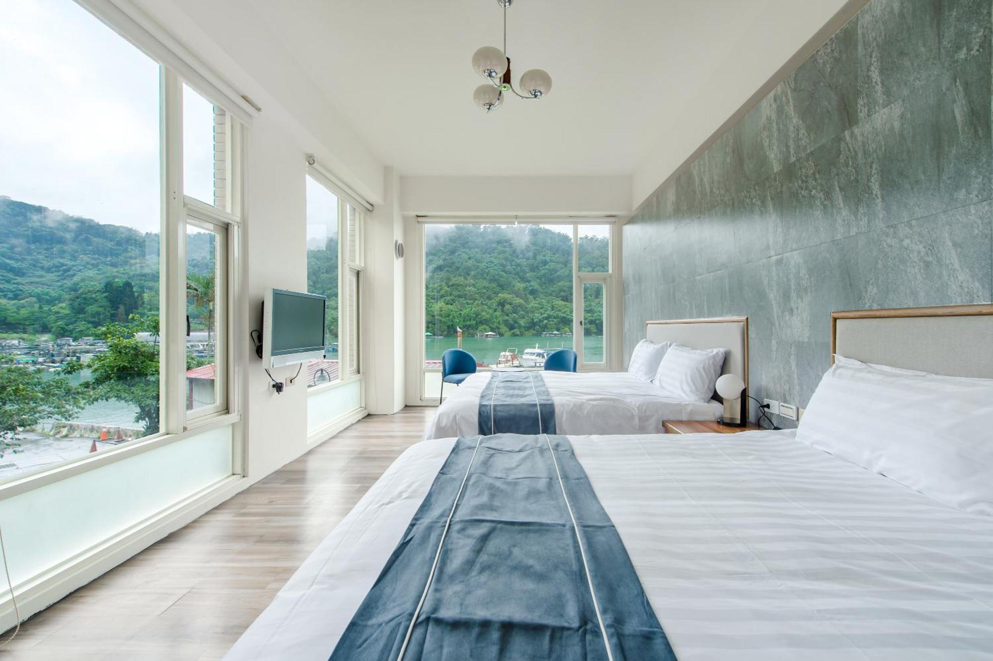 Sun Moon Lake Shui Yang Hall Yuchi Exteriör bild