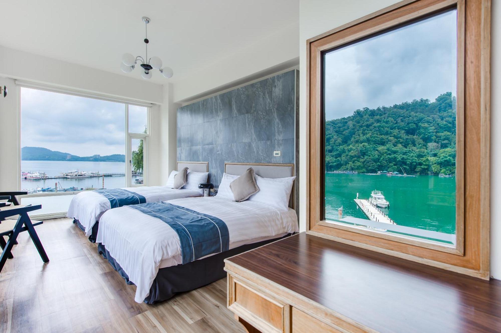 Sun Moon Lake Shui Yang Hall Yuchi Exteriör bild
