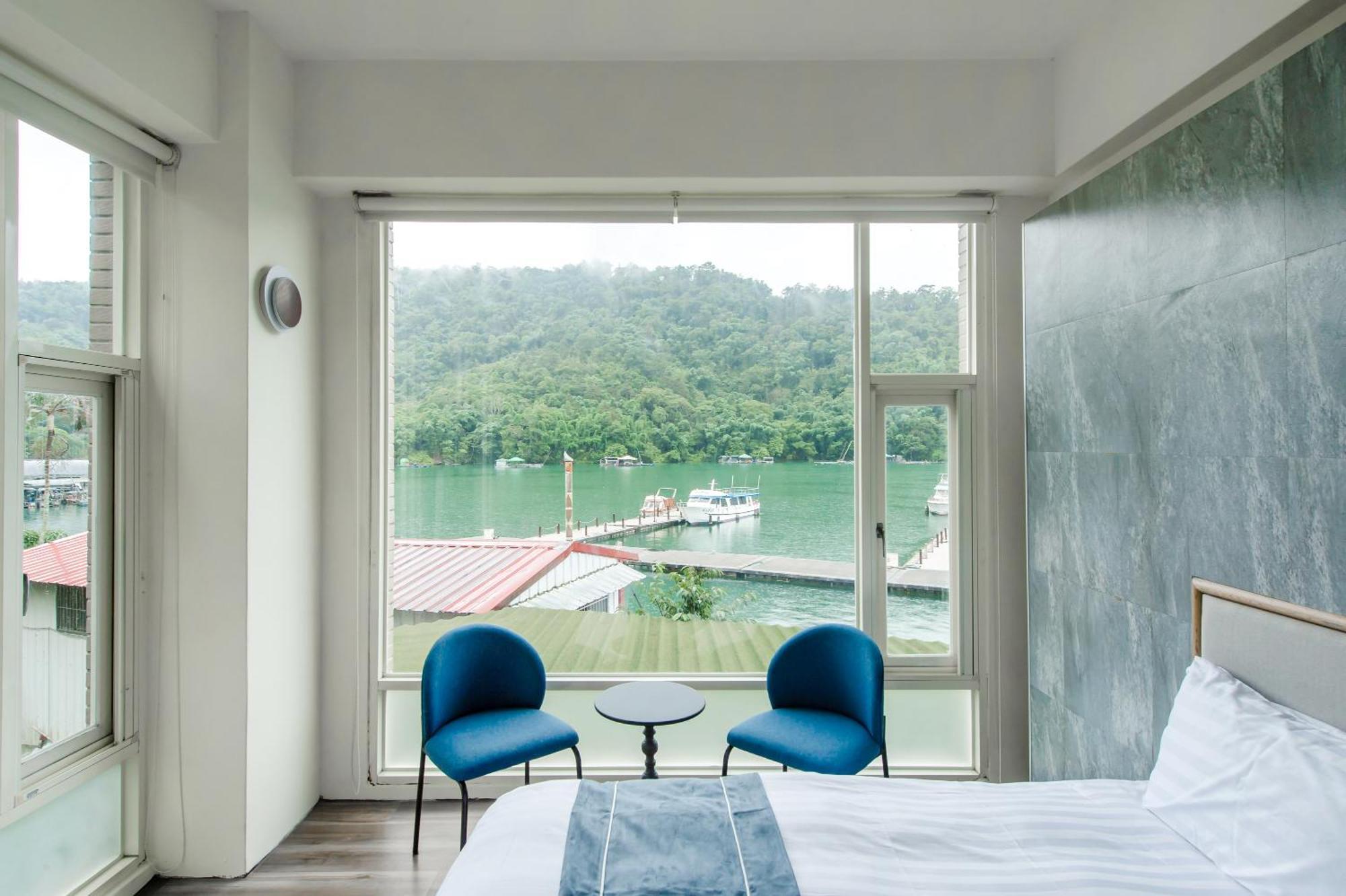 Sun Moon Lake Shui Yang Hall Yuchi Exteriör bild