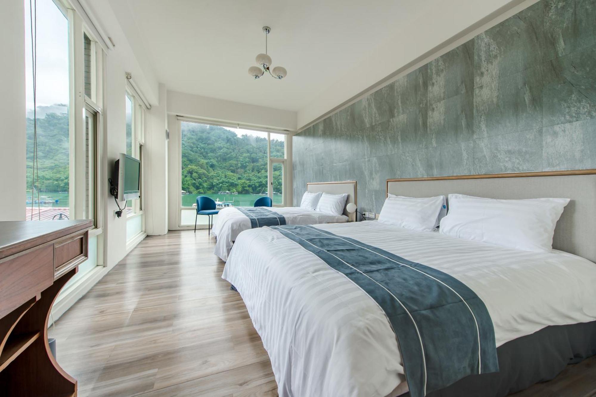 Sun Moon Lake Shui Yang Hall Yuchi Exteriör bild