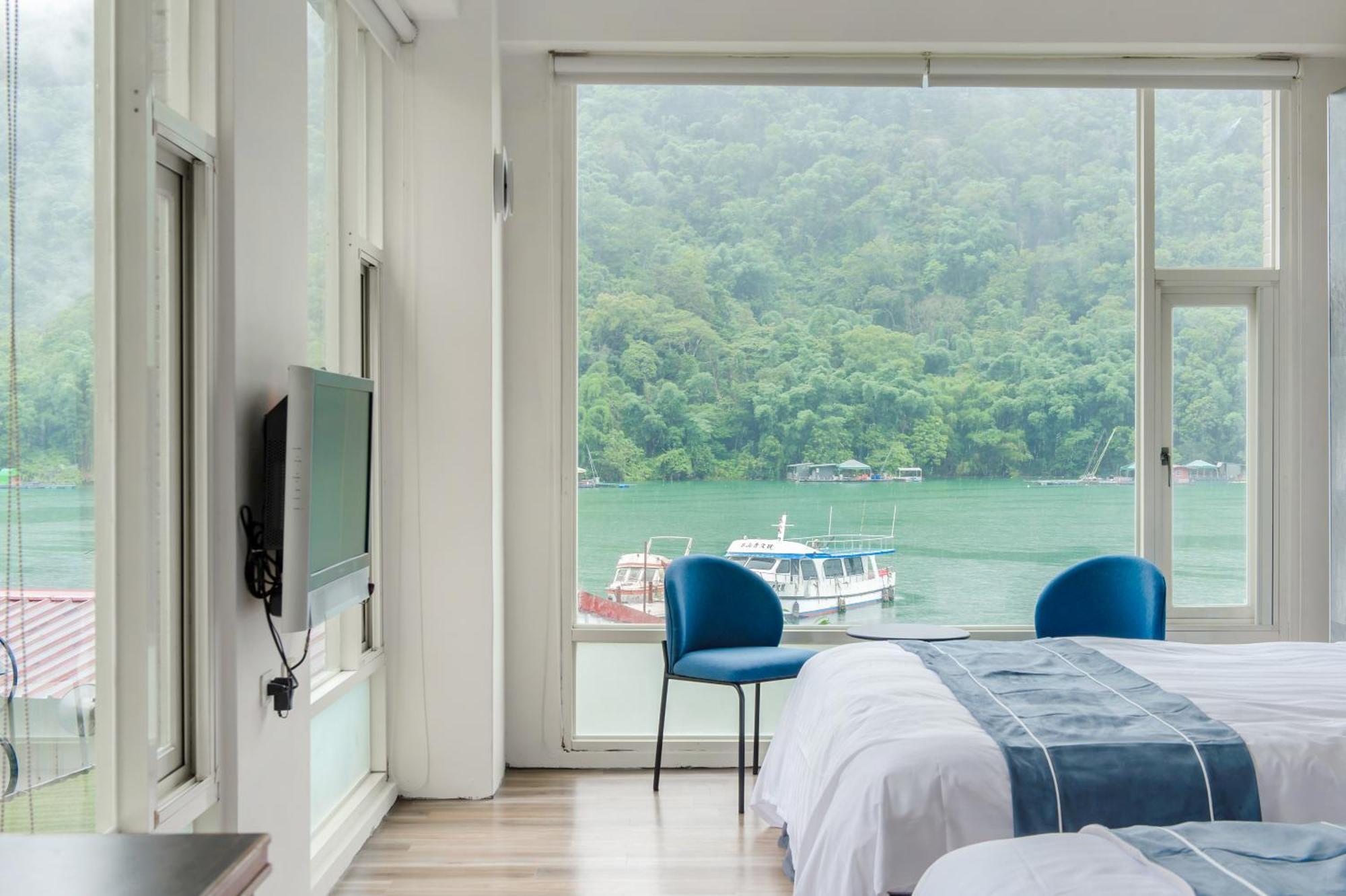 Sun Moon Lake Shui Yang Hall Yuchi Exteriör bild