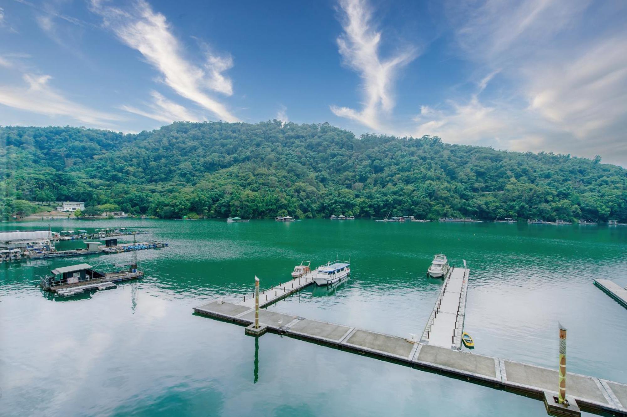 Sun Moon Lake Shui Yang Hall Yuchi Exteriör bild