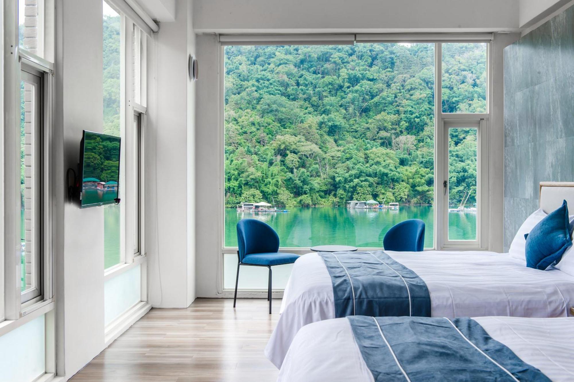 Sun Moon Lake Shui Yang Hall Yuchi Exteriör bild
