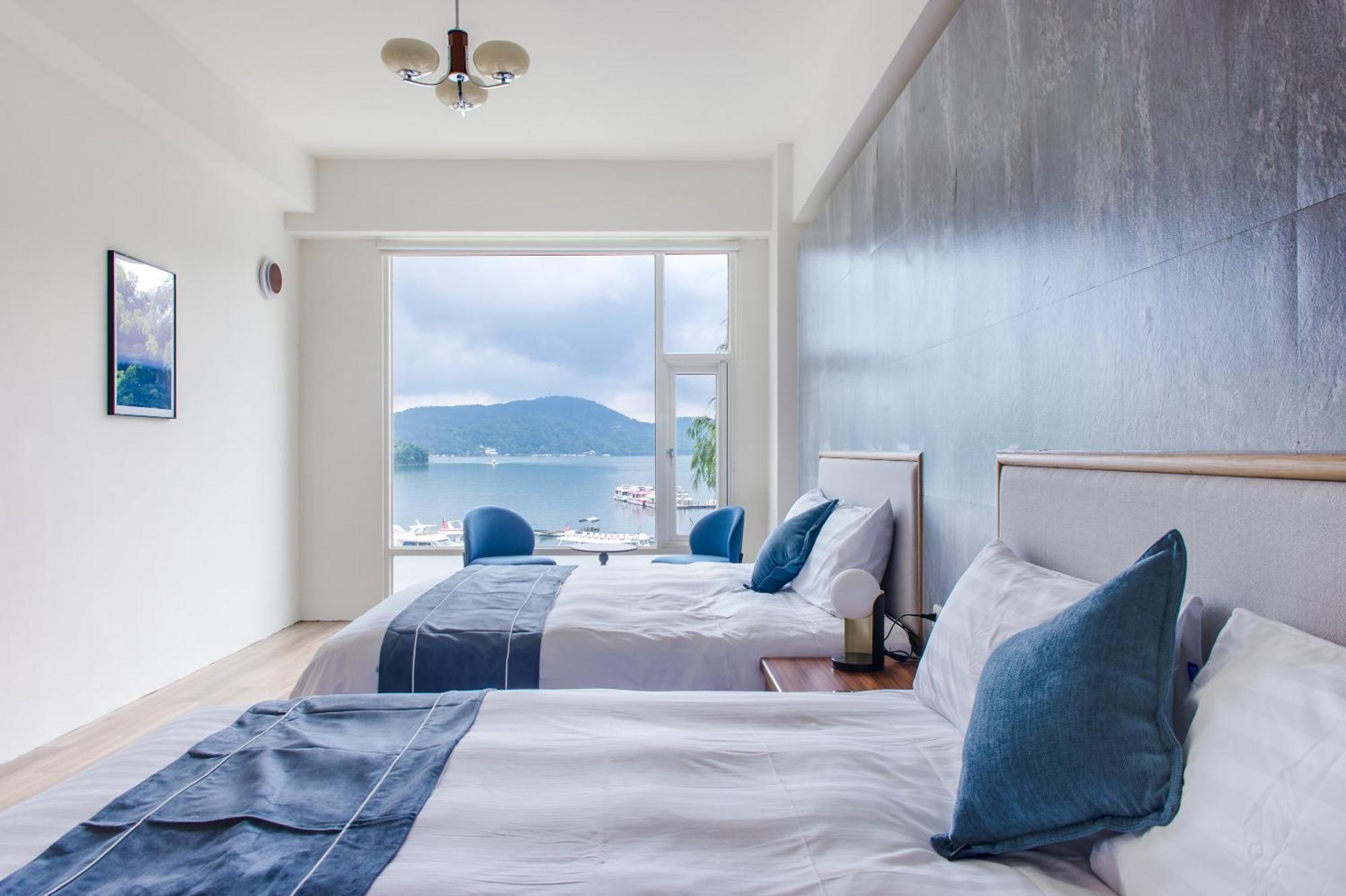 Sun Moon Lake Shui Yang Hall Yuchi Exteriör bild