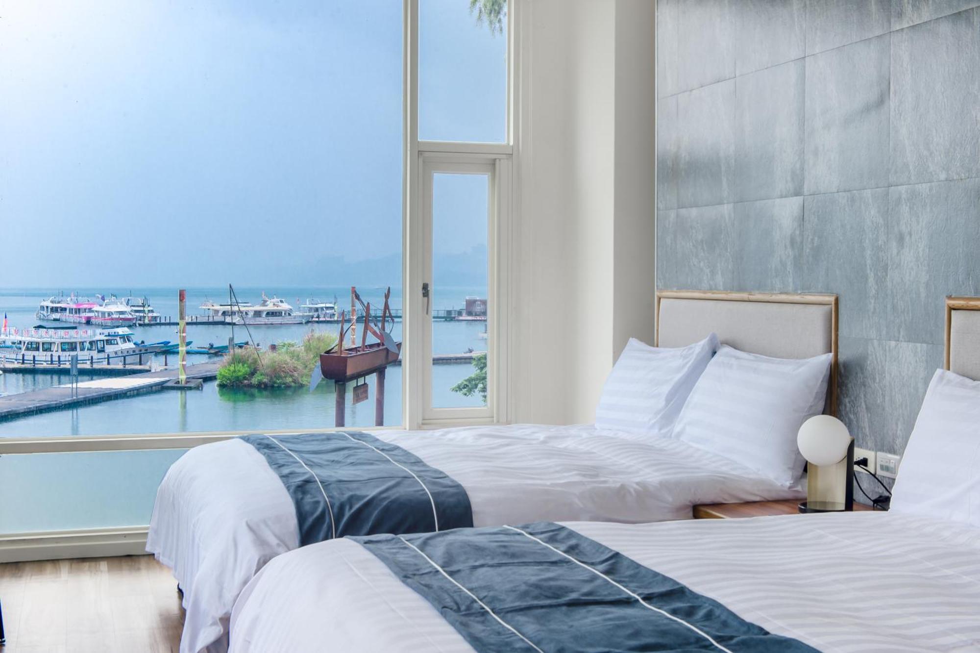 Sun Moon Lake Shui Yang Hall Yuchi Exteriör bild