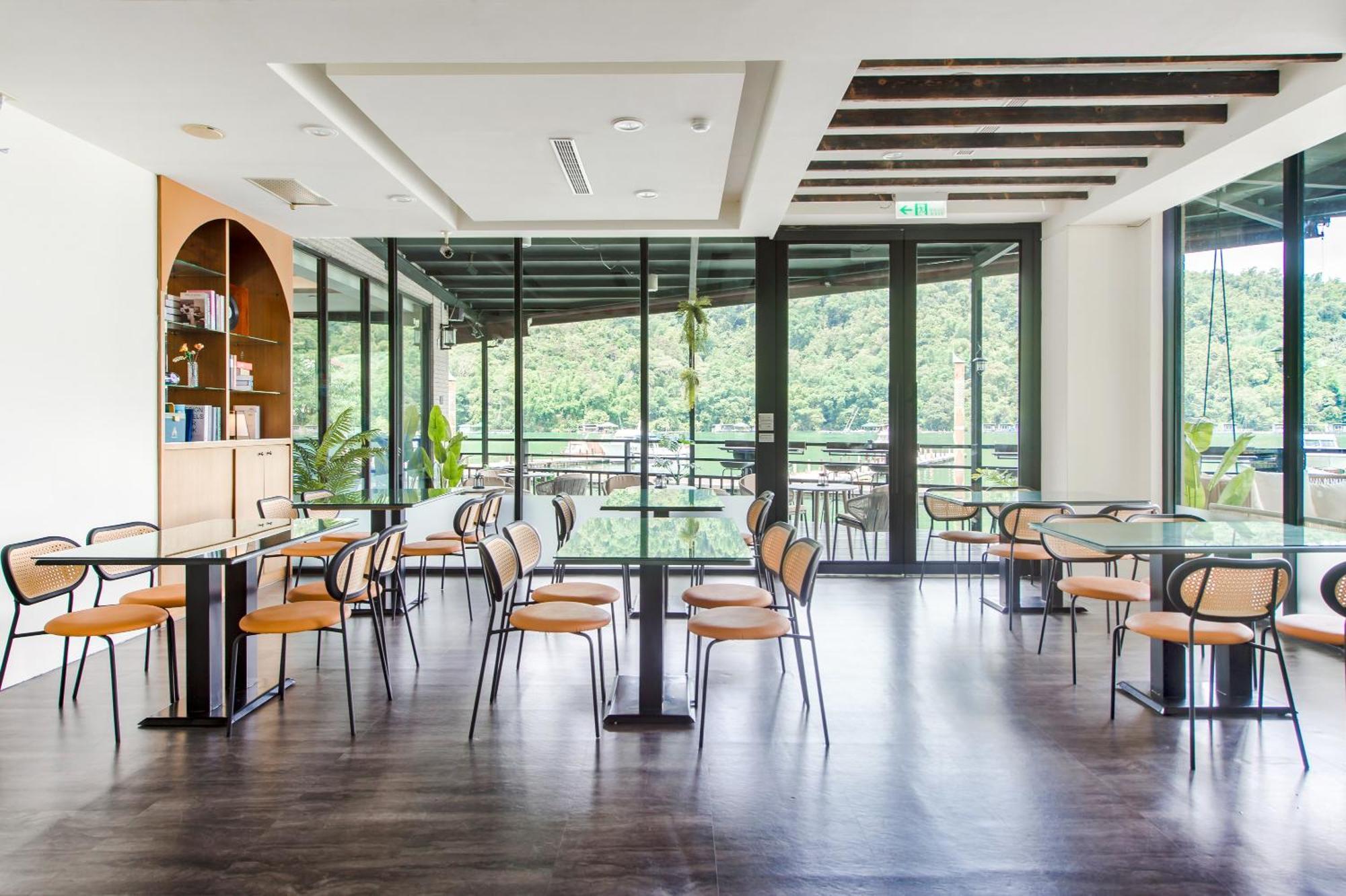Sun Moon Lake Shui Yang Hall Yuchi Exteriör bild